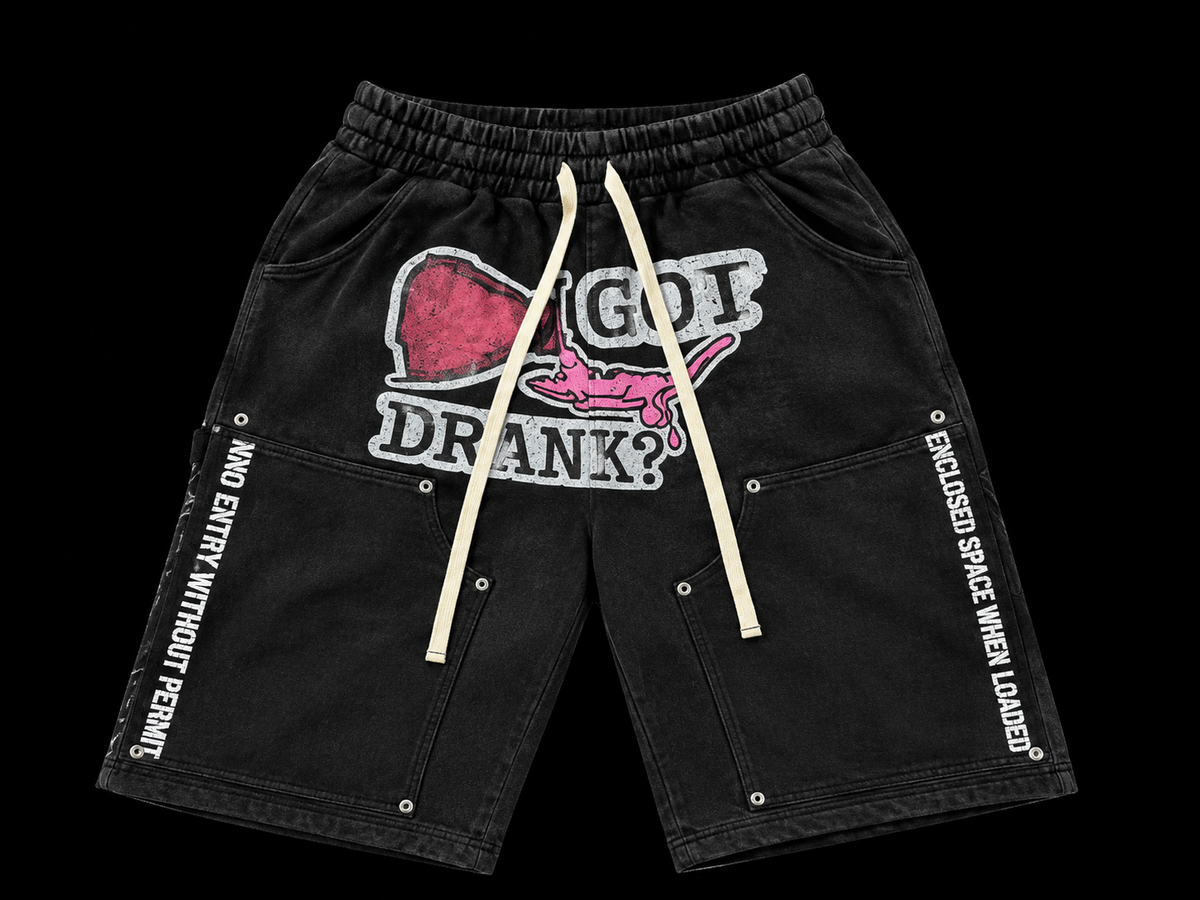 CANXCULT — Got Dank Shorts