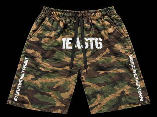 CANXCULT Camo Shorts — “94E”