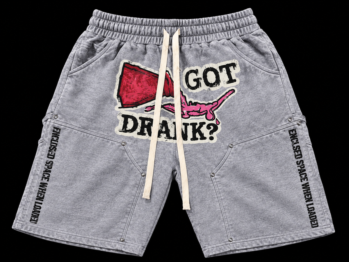 CANXCULT — Got Dank Shorts