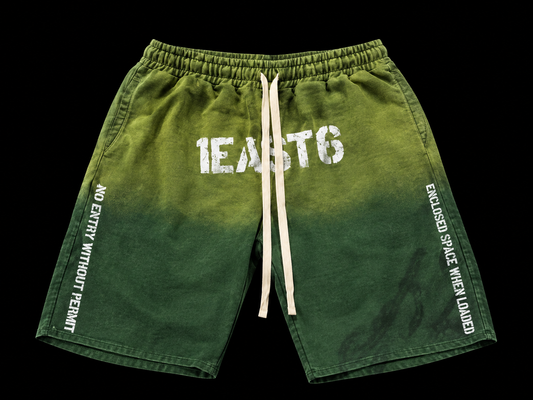 CANXCULT — 94E Green Shorts